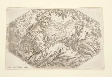 Rest on the Flight into Egypt