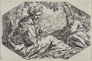 Rest on the Flight to Egypt