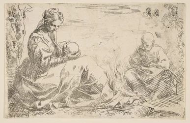 Rest on the Flight into Egypt