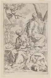 The Rest on the Flight into Egypt
