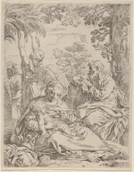 The Rest on the Flight into Egypt