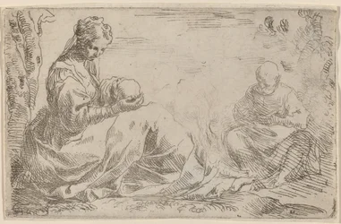 The Rest on the Flight into Egypt