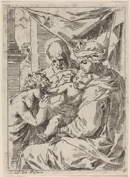 The Virgin and Child with Saint John