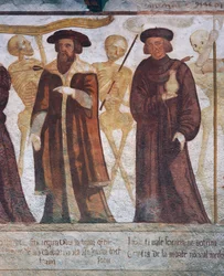 Death with the Duke and the Doctor (detail)