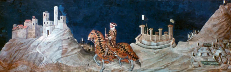 Commemoration at the Siege of Montemassi, 1328