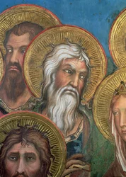 Maesta: St. Andrew (detail)