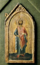 Portrait of Saint Ladislaus