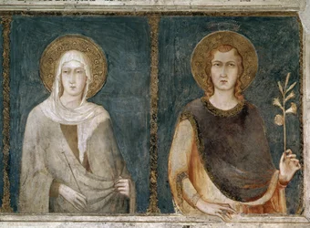 Saint Clare of Assisi (Chiara Offreduccio di Favarone)