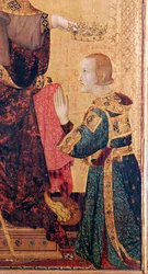 St. Louis of Toulouse crowning his brother, Robert of Anjou (detail)