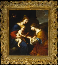 The Mystical Marriage of Saint Catherine