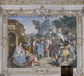 The Adoration of the Magi, Presbytery