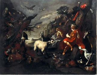 Orpheus and the Animals