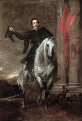 Portrait of Anton Giulio Brignole Sale, 1622-1625