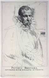 Portrait of the Artist Jan Brueghel the Younger 1601-1678, First Third of 17th Century