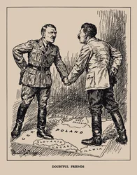 Doubtful Friends. Punch magazine, 1939, 1939