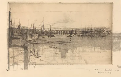 Berwick; Printed with Counterproof of Dundee