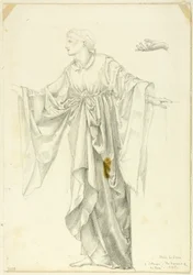Study for Figure of 