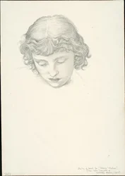 Study for Mirror of Venus: Head