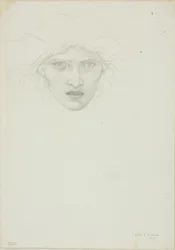 Study for Rondanini Medusa