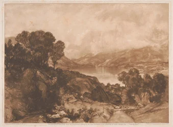 View of a Lake, Derwentwater