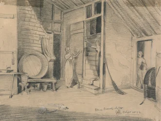 Kitchen: Interior, Stone Crouch