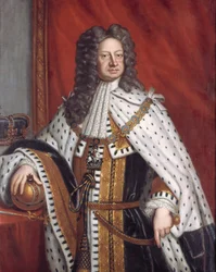 Portrait of George I in Anointment Robe