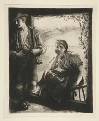 The First Quarrel