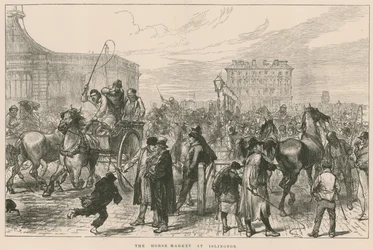 The Horse Market at Islington