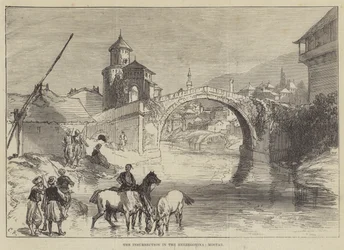 The Insurrection in the Herzegovina, Mostar