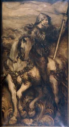 A Standard Bearer, 1886