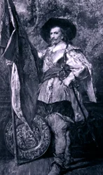 A standard bearer