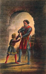 Arthur Speaks in King John: Act IV, Scene I
