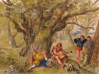 As You Like It: Act II, Scene V. Under the Greenwood Tree, sung by Amiens
