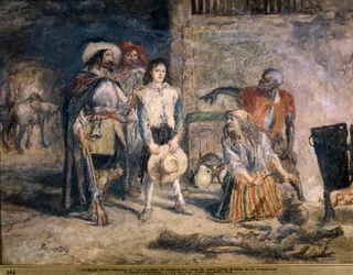 Gil Blas taken prisoner