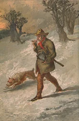 The Woodman and His Dog