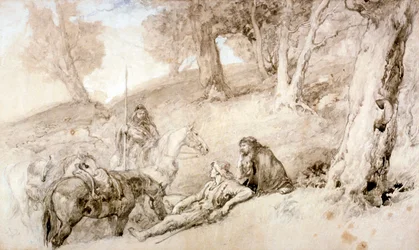 Warriors Resting