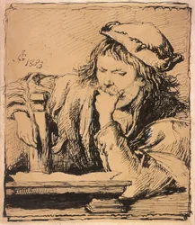 Young Man with a Book