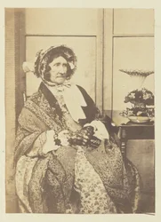 Portrait of Seated Woman