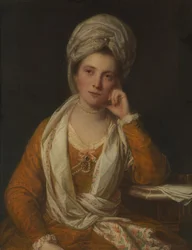 Mrs. Horton, Later Viscountess Maynard