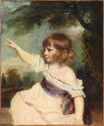 Portrait of Francis George Hare known as Master Hare, 1788-1789
