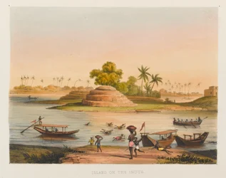Island on the Indus