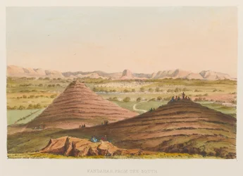 Kandahar from the South