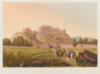 Kwettah Kandahar Gate