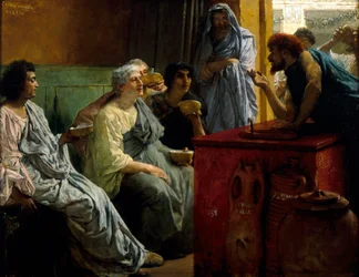 The Wine Shop, 1869-1874