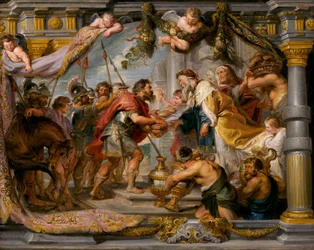 The Meeting of Abraham and Melchizedek