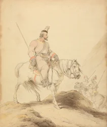 An Uralsky Cossack
