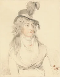 Portrait of Miss Lysons
