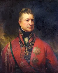 Portrait of Lieutenant-General Sir Thomas Picton, British soldier