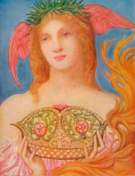 The Crown of Peace, c1882, 1914