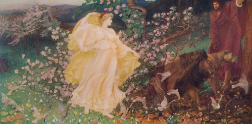 Venus and Anchises, c. 1889, c. 1915